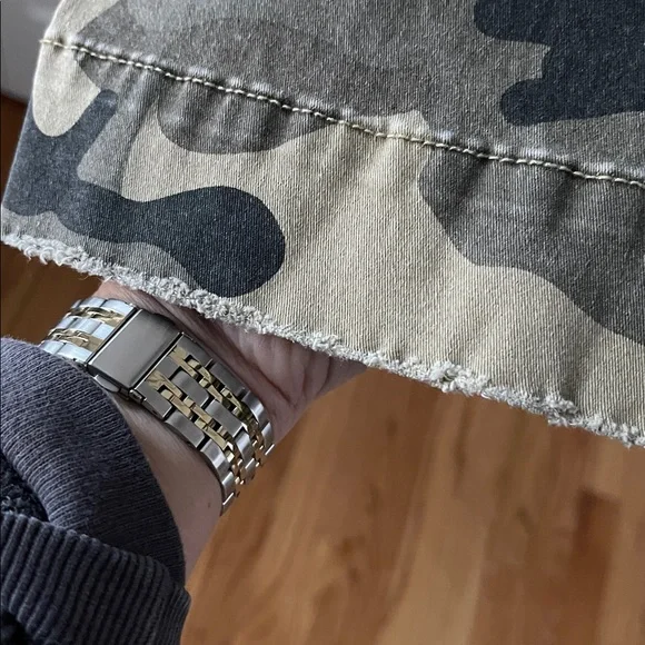 Kut from the Kloth Green Camo Barrel Pants - Picture 4 of 4